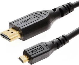 5m Micro HDMI Cable for  V10 Pro, V10 Plus, V80 SE HDMI Cable - Type D for  oBook 10 11 12, oBook10 SE, V80 Plus, V820w