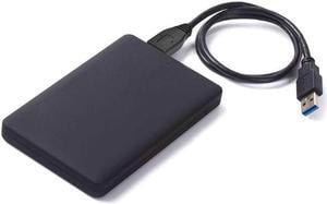 HDD Case Slim Portable 2.5 HDD Enclosure Sata to USB Hard Disk Drives HDD Case With USB Cable USB 2.0 External Hard Disk Case