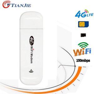 LTE USB Mobile Router 3G/4G 150bps Wifi Router Car Hotspot Portable/Mini/Wireless USB Car Modem Stick Sim Card  Dong