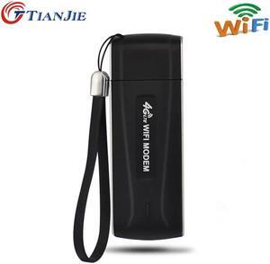 4G WiFi Modem USB dongle 3G 4G router Unlocked Pocket Network Hot spot WiFi Routers Wireless Modem with SIM Card Slot