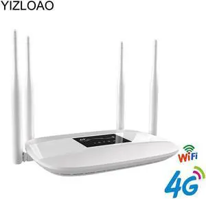 4G/Wifi Antenna Car Lte CPE Router 300Mbps Mobile Hotspot 4G Modem  Broadband Router Sim Portable Wi-Fi Router Gateway