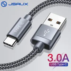USB Type C Cable For  Redmi Note 7 USB C Fast Charging Type-C Charger  Cable for  Galaxy S9 S8 Plus S10