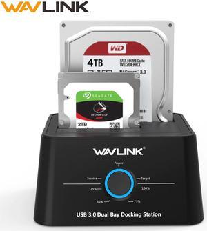 HDD Docking Station Sata Hard Drive Enclosure SATA to USB 3.0 Adapter for 2.5 3.5 Inch SSD HDD Disk Case HD Box