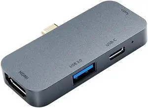 Type C HUB  HUB To HDMI 4K With  3.0 -C 2.0 PD 67W Fast Charging  Transfer Audio Jack For MacBook Pro Ipad Pro