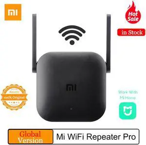 Original  Mi WiFi Repeater Extender Pro Amplifier 300M 2.4G Network Router Wireless Router Extender Antenna Home Office