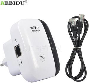 Wireless Wifi Repeater Network Wifi Router Expander 802.11N/B/G Antenna Wifi Amplifier Repetidor RJ-45 networking cable