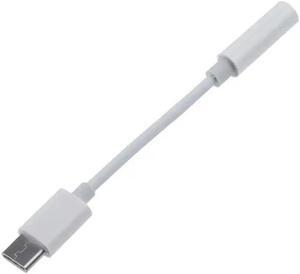 USB Type C to 3.5mm Audio Aux Headphone Jack Adapter Headphones Cable Sync Charging Cable Type-C to Jack Aux