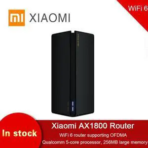 AX1800 Router Mesh WIFI 5G Dual-frequency 256MB 2.4G 5G Full Gigabit OFDMA High Gain 2 Antennas Wireless Router