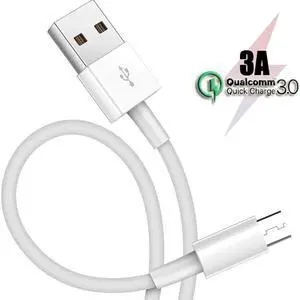 Length Original Micro USB Type C Cable Fast Charging Cable USB-C Quick Charge 3.0 Cell Phone Cord Wire for Android IOS