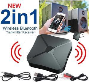 2in1 Wireless Bluetooth 4.2 Audio Transmitter Receiver HIFI Stereo Music Adapter RCA AUX