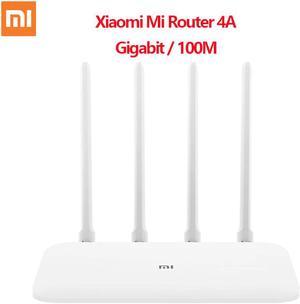 Mi WIFI Router 4A WiFi Repeater 1167Mbps Dual Band Dual Core 2.4G 5Ghz 802.11ac Four Antennas APP Control Wireless Router