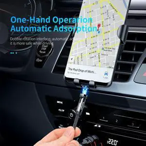 540 Rotate Magnetic Cable Micro USB Type C Cable For IPhone Android Fast Charging Magnet Charger Phone Cable Wired