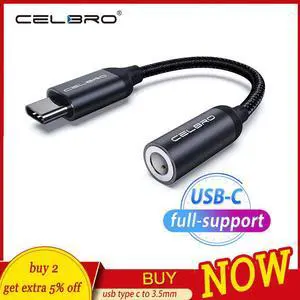 C 3.5mm Aux Adapter Usb C To 3.5MM Headphone Jack Adapter Audio Cable for  Note 20 Ultra S20 Plus Google Pixel 4 xl