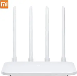 Original  Mi WIFI Router 4C 64 RAM 802.11 b/g/n 2.4G 300Mbps 4 Antennas Smart APP Control Band Wireless Routers Repeater