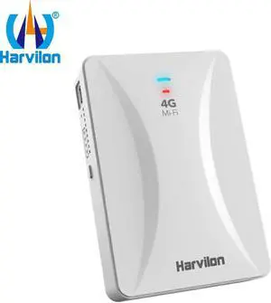1 LAN Ports 3G 4G LTE Pocket Wifi Router Portable Hotspot With Ethernet Port Power Bank