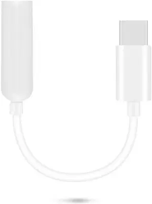 Adapter to 3.5mm Headphones Adapter For  mate 20 P30 pro  Mi 8 9 SE Type C To 3.5 Jack Earphone Audio cable