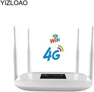4G CPE LTE Wifi Router With Sim slot Mobile Hotspot Mini Modem Wireless Broadband 3G 4G Portable Wi-Fi Router Gateway
