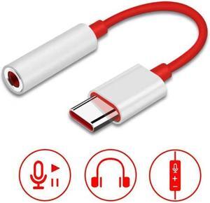 C Cable Adapter For   To 3.5mm Audio Aux Headphone Jack Cable Splitter AUX Headphones Audio Converter TXTB1