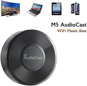 3.5" Earphone Audio Output adapter M5  Wireless Multi-Room Music  Audio Cast  Wireless Audio Adapter