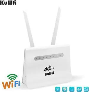 4G SIM card Router CPE support Lanport 300Mbps 4G LTECPE Mobile WiFi Wireless Router work with 32 WiFi User Travel Router