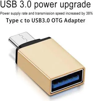To USB 3.0 OTG Cable Adapter Type C Converter for   P20 OTG Adapter