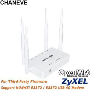 300Mbps Wireless Router 802.11n WiFi Router For Padavan/Omni II/OpenWRT/OS/ Firmware support 3G/4G USB Modem