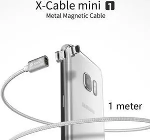 mini 1  Magnetic Charger Adapter for iPhone 7 plus  Micro Android Cell Phone cable Adapter