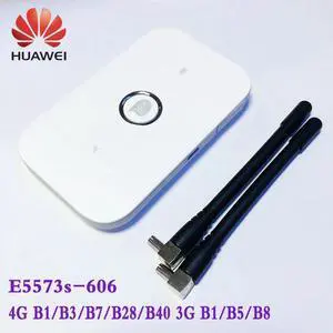 E5573  4G Mobile Hotspot Router E5573s-606  support 4G B1/B3/B7/B28/B40  Mobile WIFI
