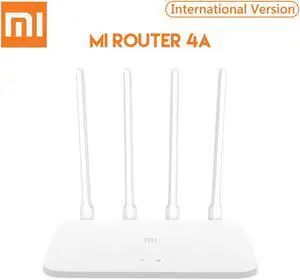 Original  Mi 4A Router Gigabit Edition 5G WiFi 128MB ROM High Gain 4 Antenna Remote APP Control Support IPv6 1000M