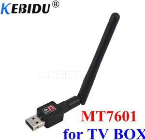 150Mbps Mini USB WiFi LAN Adapter MT7601 WiFi Wireless Adapter 150M Network LAN Card Wholesales