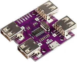 2.0 HUB 4-Port  High Speed Controller Module For Arduino