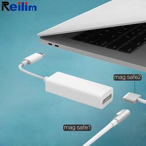 3.1 Type C Male to Magsafe 1/2 5Pin Cable Cord Converter Adapter Suitable for Macbook Notebooks Smartphones with -C Ports