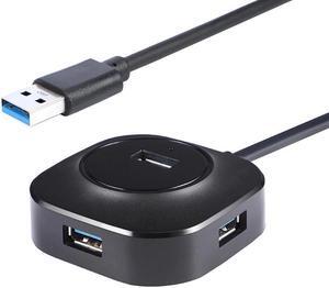 USB HUB 3.0 USB 3 Hub USB Splitter 4 Ports Expander Mini 2.0 Hab Adapter With Power Interface High Speed For PC Laptop