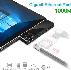Docking Station USB 4K Replicator  For Microsoft Surface Pro 4 USB s