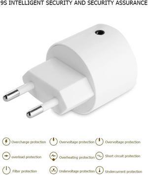 Receiver V4.2 Audio Adapter AC Charger 110V to 240V With USB 3.5mm AUX Port EU Plug Wireless Adapter Connector transmi