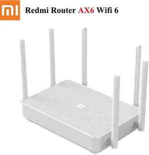 NEW  Redmi Router AX6 WiFi 6 6-Core 512M Memory Mesh Home IoT 6 Signal Amplifier 2.4G 5GHz Both 2 Dual-Band OFDMA
