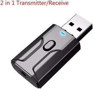 5.0 Receiver Transmitter Two In One Microphone USB  Wireless Audio Receiving/transmitting Adapter