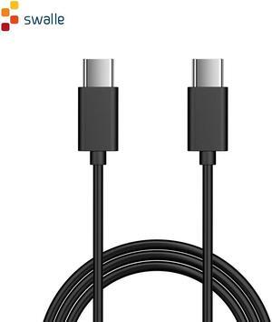 USB C to USB Type C Cable for  Red mi Note 8 Pro Quick Charge Cable for Devices  Synchronization Fast Charger