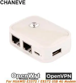 300Mbps Portable Mini Wifi OpenVPN LAN Network Router Wifi Wireless Router Support E3372H 4G USB Modem