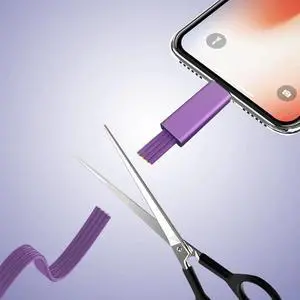 Micro USB C Cable Reborn Type C Cable Tipo C Charging Wire Reusable for iPhone 8 7 Mi 9 Plus Mole Phone Charger Cord