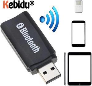 USB Adapter Bluetooth Receiver A2DP Dongle Stereo Music Audio Receiver For Car AUX Android/IOS Mobile Phone