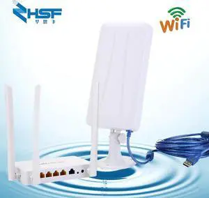 300mbps Wireless Router+High Gain Wifi USB Adapter 300Mbps High Power Wifi Router one Set Extend Wifi Signal Share 32users