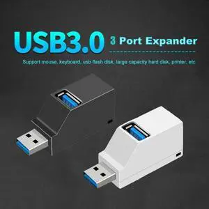 3 Port USB Hub USB 3.0 Hub High Speed  Transfer Splitter Box Adapter Voor For PC Laptop USB Hub