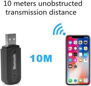 1PC USB Bluetooth 5.0 Wireless Receiver Adapter Car Speaker Wireless Audio Bluetooth Stick 3.5mm Bluetooth Audio Receiver