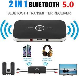 Bluetooth 5.0 Audio Transmitter Receiver RCA 3.5mm AUX Jack USB Dongle Music Wireless Adapter For Car PC TV Headphones