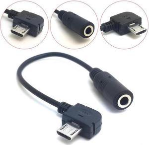 2020 new Micro USB Audio Cable USB Female Aux Audio Sync Headphone Adapter