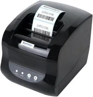 Bluetooth Thermal Label Printer Barcode printer 80mm Thermal Receipt printer Support Thermal adhesive sticker Paper