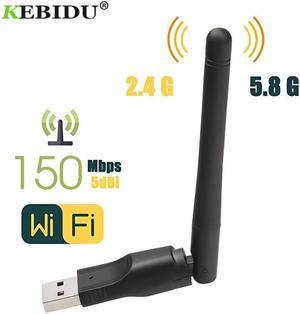 150M USB 2.0 WiFi Wireless Network Card 802.11 b/g/n LAN Adapter with rotatable Antenna chipset