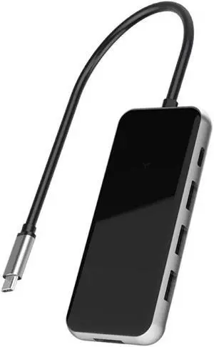 5 in 1 Type-C to HDMI PD Charging 3 USB 3.0 Ports Hub Adapter Dock for PC Laptop usb 3 hub with power adapter drop shipping