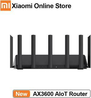 AX3600 AIoT Router Wifi 6 5G WPA3 Wifi6 600Mb Dual-Band 2976Mbs Gigabit Rate CPU A53 External Signal Amplifier
